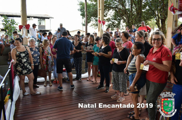 Foto - Chegada do Papai Noel - Natal Encantado 2019