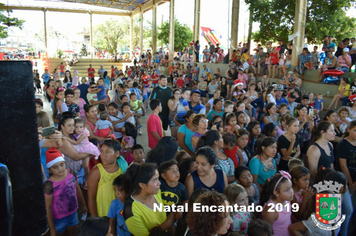 Foto - Chegada do Papai Noel - Natal Encantado 2019