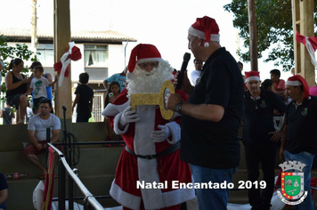 Foto - Chegada do Papai Noel - Natal Encantado 2019