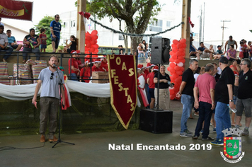 Foto - Chegada do Papai Noel - Natal Encantado 2019