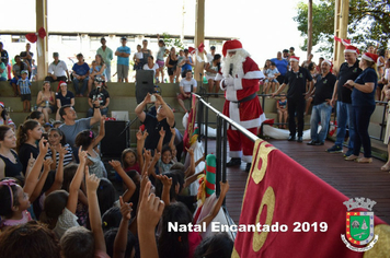 Foto - Chegada do Papai Noel - Natal Encantado 2019