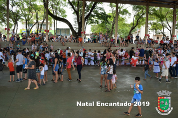 Foto - Chegada do Papai Noel - Natal Encantado 2019