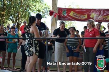 Foto - Chegada do Papai Noel - Natal Encantado 2019