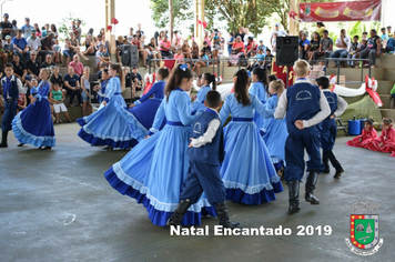 Foto - Chegada do Papai Noel - Natal Encantado 2019