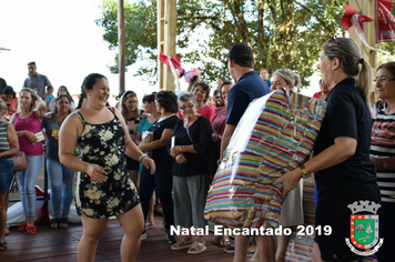 Foto - Chegada do Papai Noel - Natal Encantado 2019