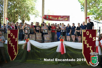 Foto - Chegada do Papai Noel - Natal Encantado 2019