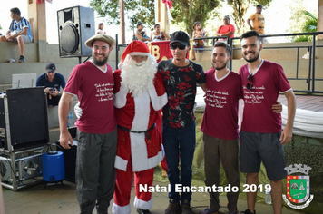 Foto - Chegada do Papai Noel - Natal Encantado 2019