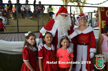 Foto - Chegada do Papai Noel - Natal Encantado 2019