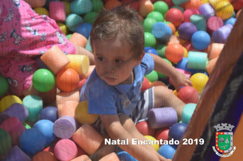 Foto - Chegada do Papai Noel - Natal Encantado 2019