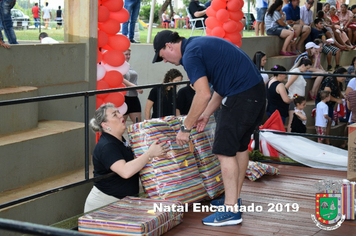 Foto - Chegada do Papai Noel - Natal Encantado 2019