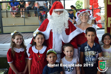 Foto - Chegada do Papai Noel - Natal Encantado 2019