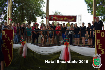 Foto - Chegada do Papai Noel - Natal Encantado 2019