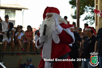 Foto - Chegada do Papai Noel - Natal Encantado 2019