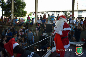 Foto - Chegada do Papai Noel - Natal Encantado 2019