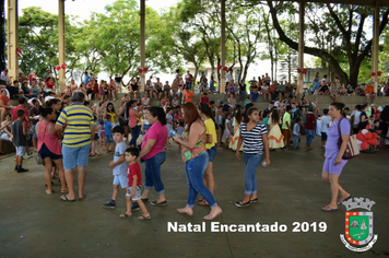 Foto - Chegada do Papai Noel - Natal Encantado 2019