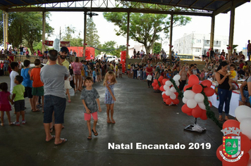 Foto - Chegada do Papai Noel - Natal Encantado 2019