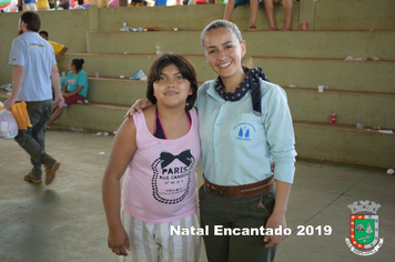 Foto - Chegada do Papai Noel - Natal Encantado 2019