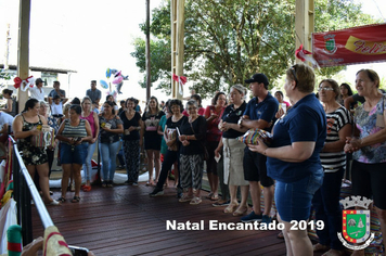 Foto - Chegada do Papai Noel - Natal Encantado 2019