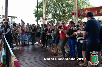 Foto - Chegada do Papai Noel - Natal Encantado 2019