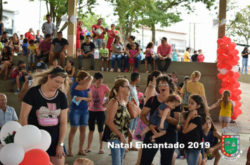 Foto - Chegada do Papai Noel - Natal Encantado 2019