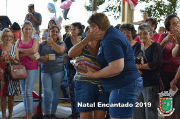 Foto - Chegada do Papai Noel - Natal Encantado 2019