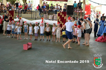 Foto - Chegada do Papai Noel - Natal Encantado 2019