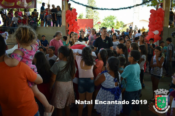 Foto - Chegada do Papai Noel - Natal Encantado 2019