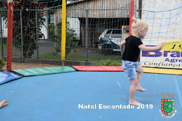 Foto - Chegada do Papai Noel - Natal Encantado 2019