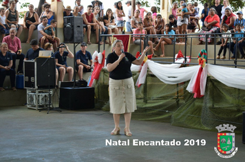 Foto - Chegada do Papai Noel - Natal Encantado 2019