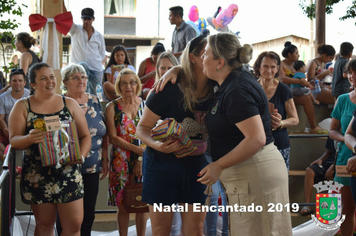 Foto - Chegada do Papai Noel - Natal Encantado 2019