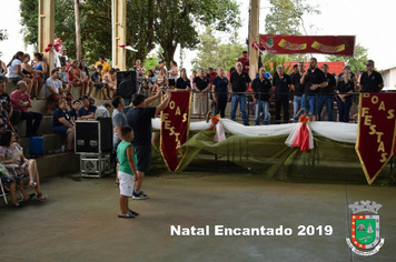 Foto - Chegada do Papai Noel - Natal Encantado 2019