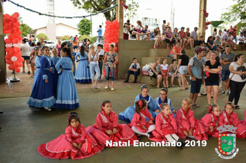 Foto - Chegada do Papai Noel - Natal Encantado 2019