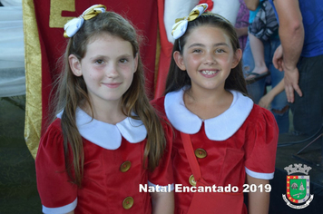 Foto - Chegada do Papai Noel - Natal Encantado 2019