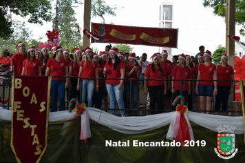 Foto - Chegada do Papai Noel - Natal Encantado 2019