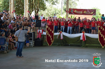 Foto - Chegada do Papai Noel - Natal Encantado 2019