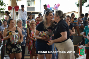 Foto - Chegada do Papai Noel - Natal Encantado 2019