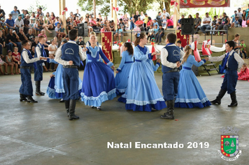 Foto - Chegada do Papai Noel - Natal Encantado 2019