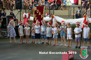 Foto - Chegada do Papai Noel - Natal Encantado 2019