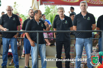 Foto - Chegada do Papai Noel - Natal Encantado 2019