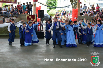 Foto - Chegada do Papai Noel - Natal Encantado 2019