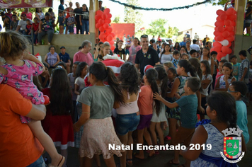 Foto - Chegada do Papai Noel - Natal Encantado 2019