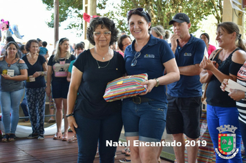 Foto - Chegada do Papai Noel - Natal Encantado 2019