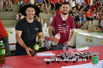 Foto - Chegada do Papai Noel - Natal Encantado 2019