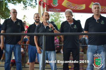 Foto - Chegada do Papai Noel - Natal Encantado 2019