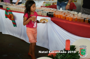 Foto - Chegada do Papai Noel - Natal Encantado 2019