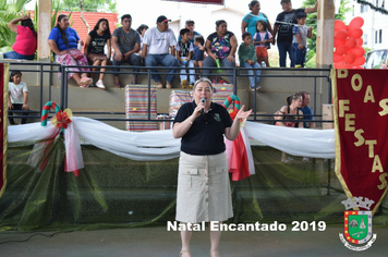 Foto - Chegada do Papai Noel - Natal Encantado 2019