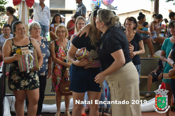 Foto - Chegada do Papai Noel - Natal Encantado 2019