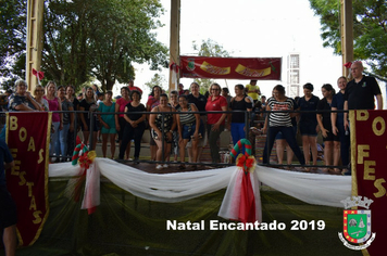 Foto - Chegada do Papai Noel - Natal Encantado 2019