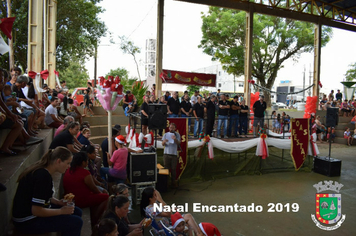 Foto - Chegada do Papai Noel - Natal Encantado 2019