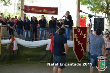 Foto - Chegada do Papai Noel - Natal Encantado 2019